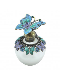 Flacon de parfum papillon