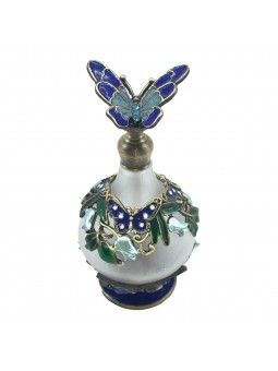 Flacon de parfum papillon