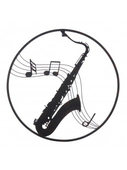 Decoration murale saxophone