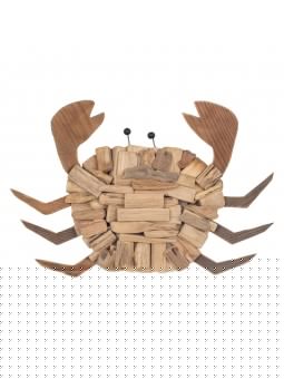 Décoration murale crabe