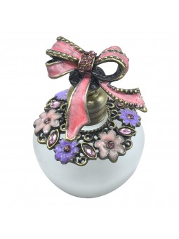 Flacon de parfum ruban