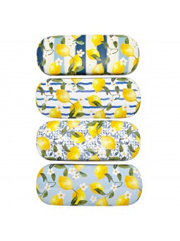 Étui à lunettes citrons 4...