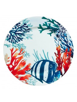 Assiette poisson avec boîte...