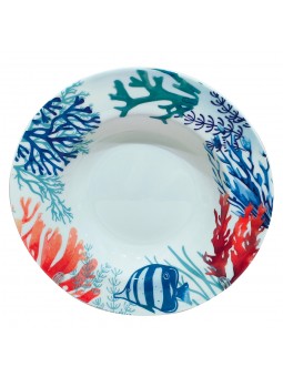 Assiette creuse poisson...