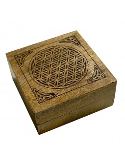 Petite boite fleurs de vie