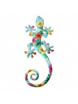 Décoration murale lézard
