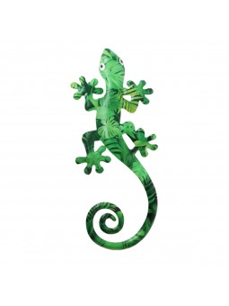 Décoration murale lézard
