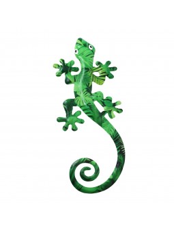 Décoration murale lézard