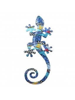 Décoration murale lézard