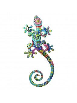 Décoration murale lézard