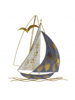 Decoration murale voilier