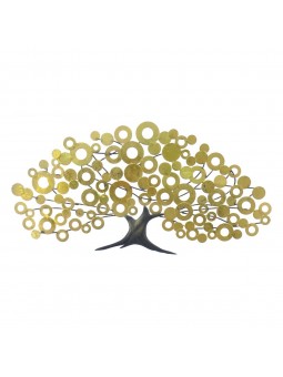 Decoration murale d'arbre