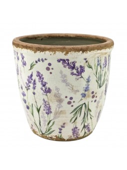 Pot à fleur lavande