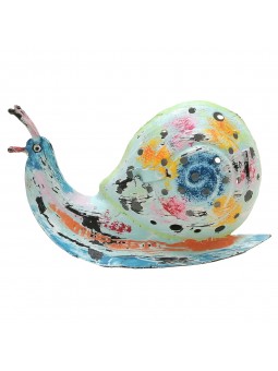 Moyen bougeoir en escargot