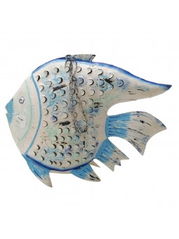 Grand bougeoir poisson