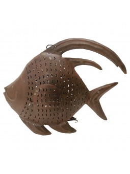 Grand bougeoir poisson