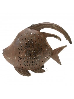 Petit bougeoir poisson