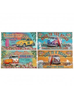 Décoration murale 4 diff.