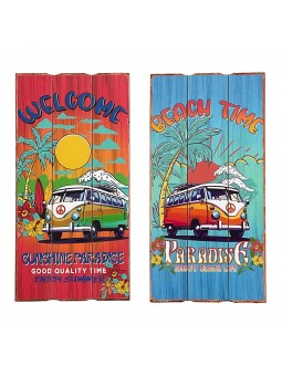 Décoration murale 2 diff.