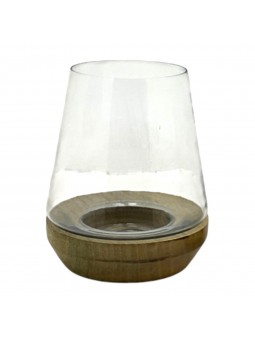 Grand vase porte-bougies