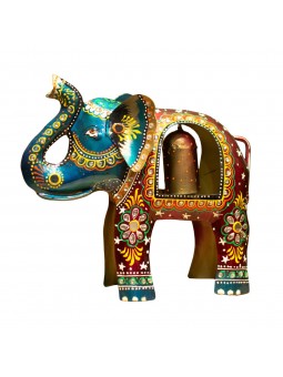 Grand éléphant cloche