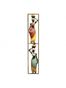 Décoration murale figurines...