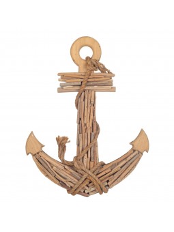 Décoration murale ancre