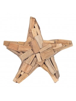 Décoration murale etoile de...