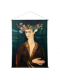 Toile enroulable femme