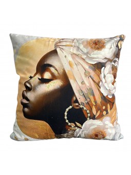 Coussin africain 45x45cm