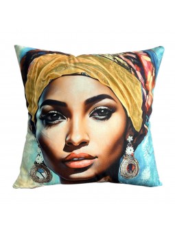 Coussin africain 45x45cm