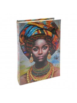 Boîte livre africaine