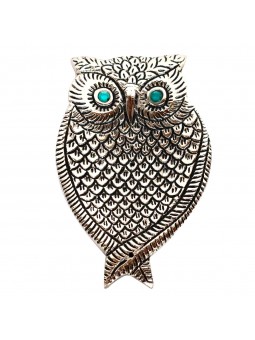 Brûleur encens hibou