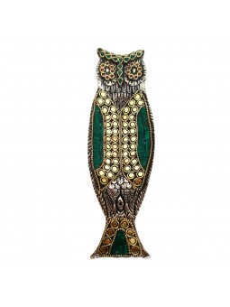 Brûleur encens hibou