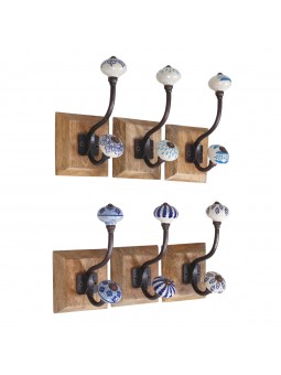 Cintre 1 bouton 6 diff.