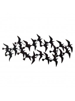 Ornament murale oiseaux