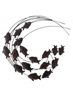 Ornament murale poisson