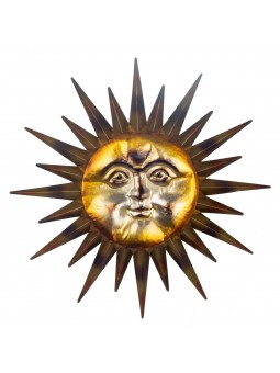 Décoration murale soleil