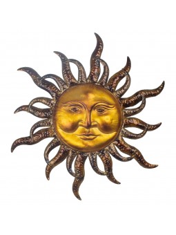 Décoration murale soleil