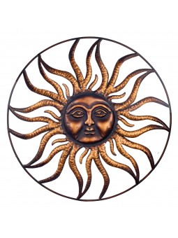 Décoration murale soleil