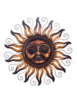 Décoration murale soleil