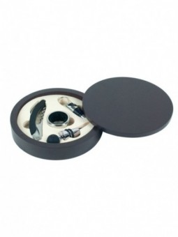 Boite ronde 4 pcs.vin