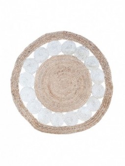 Tapis rond 90cm