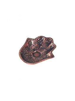 Assiette main fatima encens