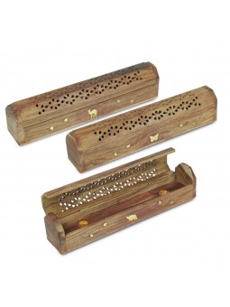 Boite support encens