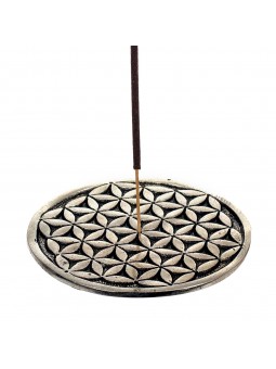 Porte-encens en aluminium