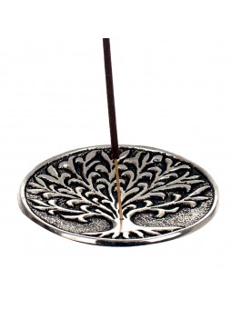 Porte-encens en aluminium