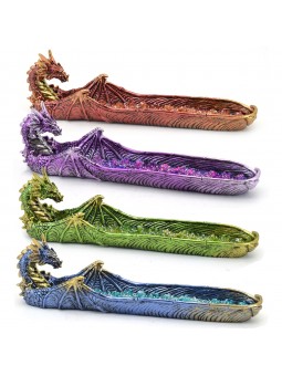 Brûle-encens dragon assorti