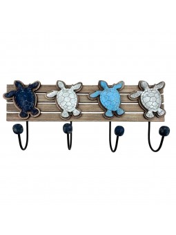 Pendant  tortue 4 boutons