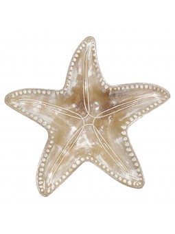 Plateau à étoile de mer